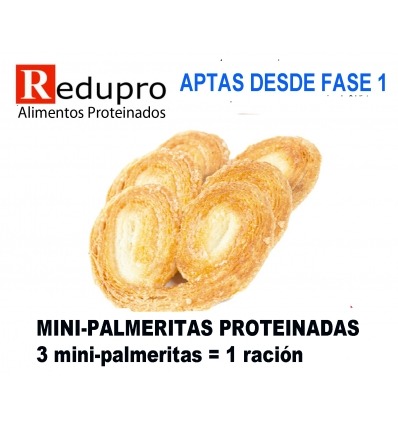 ReduPro Palmeras, 1 racion con 2 palmeras