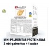 ReduPro Palmeras proteinadas, Caja de 8 raciones, (1 ración lleva 2 palmeras)