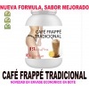 ReduPro Café Frappé TRADICIONAL EN ENVASE ECONOMICO BOTE 16 raciones