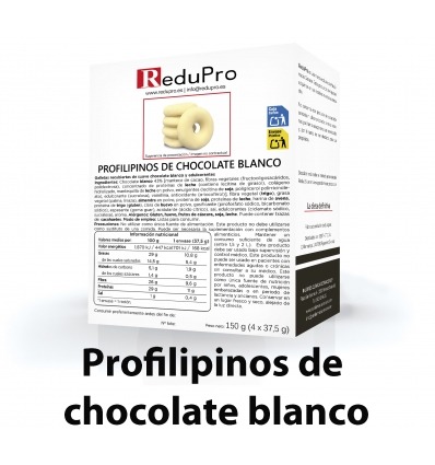 ReduPro Profilipinos de Chocolate blanco