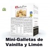 ReduPro Mini galletas de VAINILLA-LIMON, CAJA 4 bolsas de 30 grs