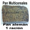 ReduPro Pan Multicereales 1 racion, blister con 2 rebanadas 