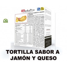 ReduPro Tortilla de Queso. CAJA 7 sobres