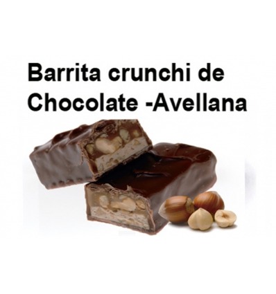 ReduPro Barrita CRUNCHI DE CHOCOLATE AVELLANA 1unidad