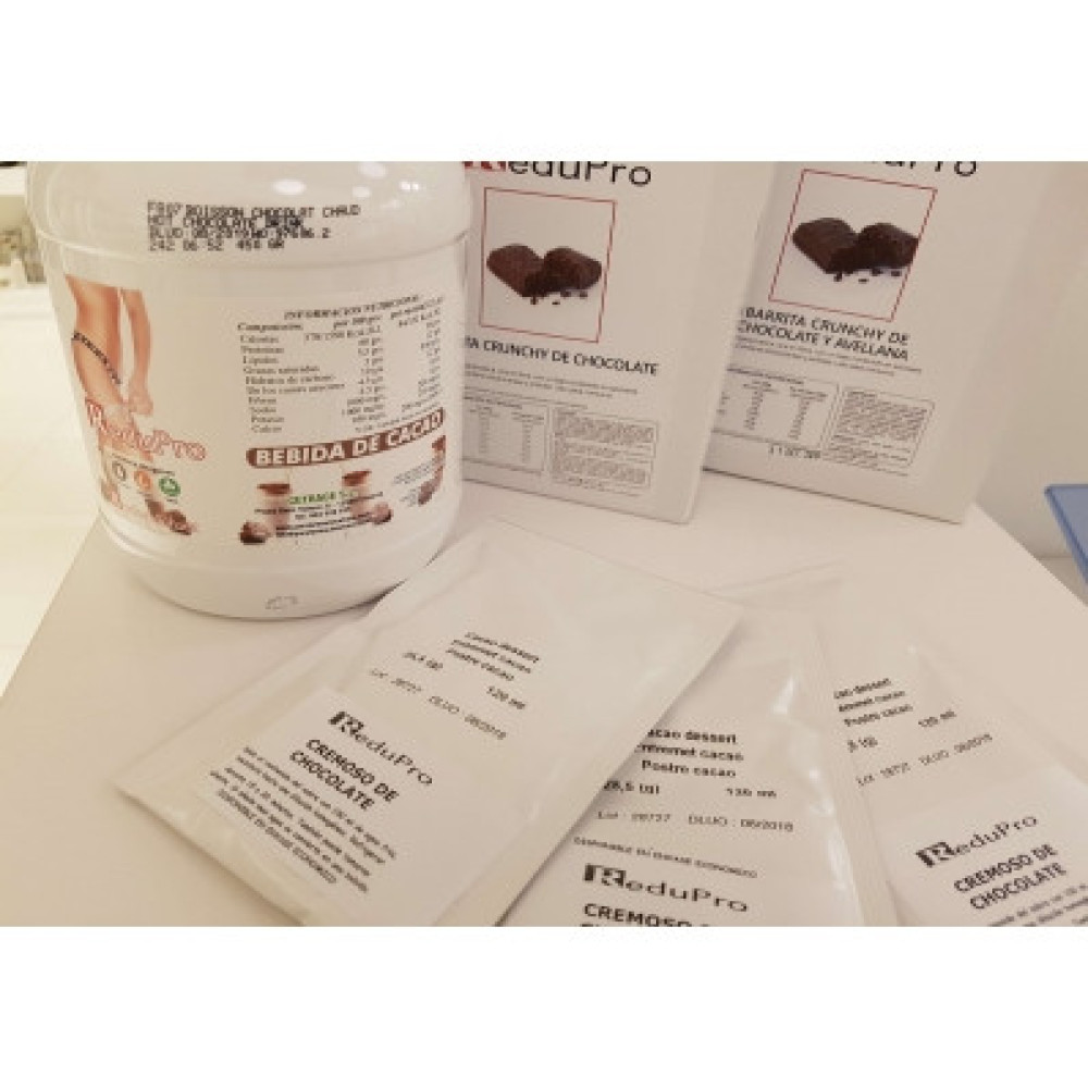 ReduPro Pack CHOCO DIET FASE 1 de 1 semana