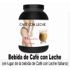 ReduPro Bebida de Café con Leche caliente o frio (en lugar del cafe con leche italiano)