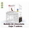 ReduPro Bebida de Chocolate Suizo, caja 7 sobres 