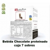 ReduPro Bebida de Chocolate proteinado, caja 7 sobres