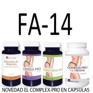 Pack FA 14. Complementos Fases Activas con OBESIDAD Y ESTREÑIMIENTO