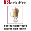 ReduPro Bebida de Café expres con Leche, 1 sobre