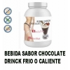 ReduPro Bebida de Chocolate DRINK frio o caliente en envase economico 16 raciones