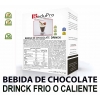 REduPro Bebida de Chocolate DRINCK frio o caliente, caja 7 sobres