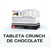 ReduPro Tableta Crunch de Chocolate, caja de 7 unidades