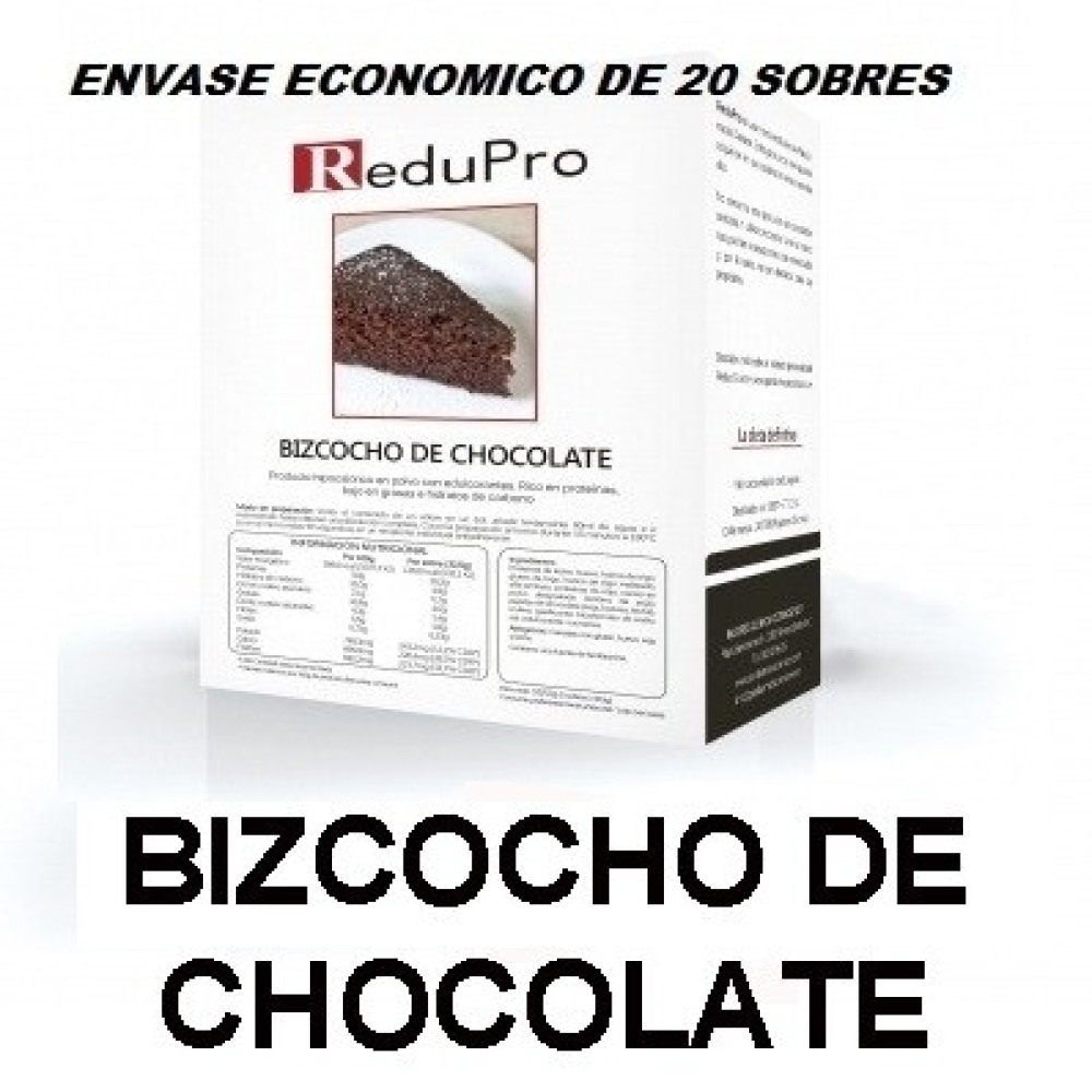 ReduPro Pastel Bizcocho de chocolate