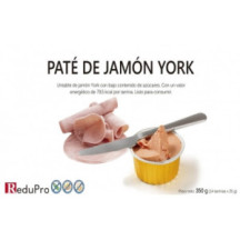 ReduPro Tarrina de Paté de Jamon York