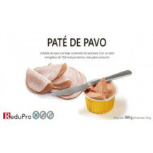 ReduPro Tarrina de Pate untable de Jamon de Pavo. 1 tarrita unidosis.