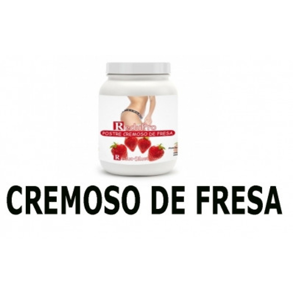 ReduPro CREMOSO Fresa ENVASE ECONOMICO