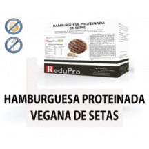 ReduPro Hamburguesa proteinada vegana