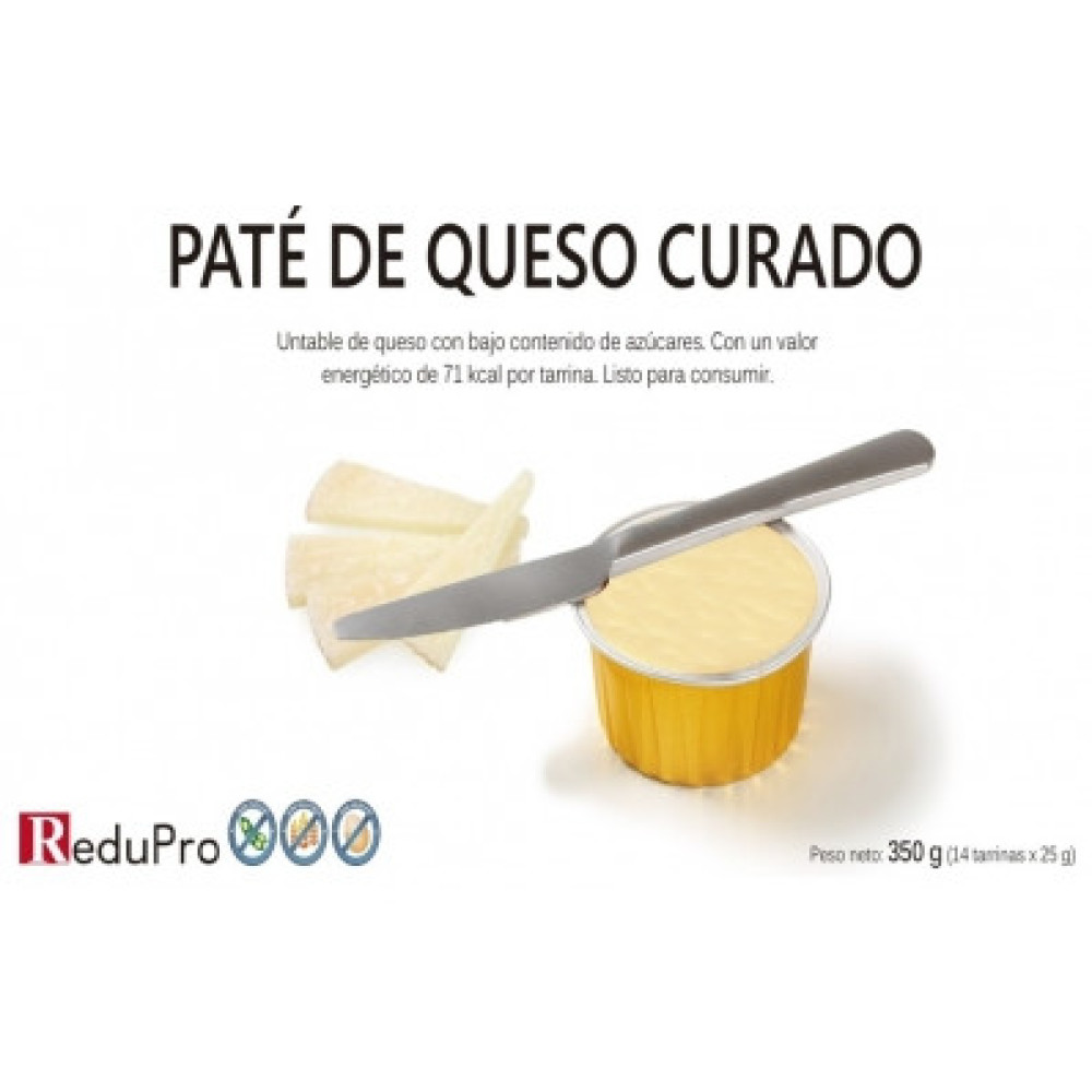 ReduPro Pate de Queso curado
