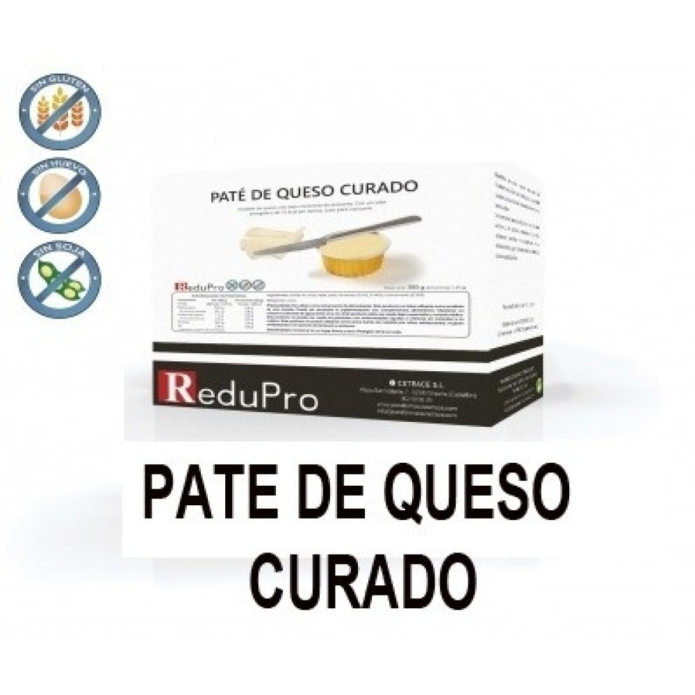 ReduPro Pate Queso curado