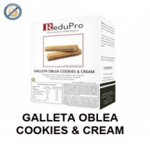 ReduPro Galleta Oblea Cookies & cream