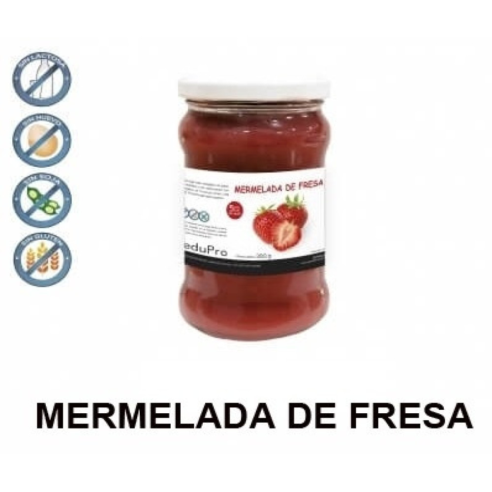 ReduPro Mermelada de Fresa Tarro de 290 g 14 raciones