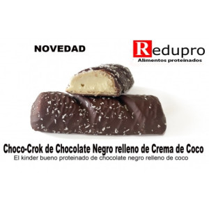 ReduPRo Choco-Crock de Chocolate negro relleno de crema de coco