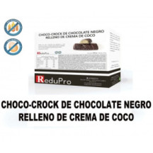 ReduPro Choco-Crock Chocolate Negro rellego de crema de coco