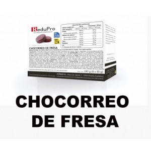 ReduPro Galleta ChocOreo de Fresa recubierta de chocolate