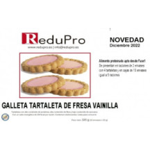 ReduPro Galleta Tartaleta de Fresa-Vainilla
