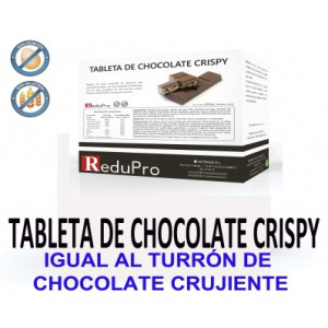 ReduPro Tableta de Chocolate Crispy