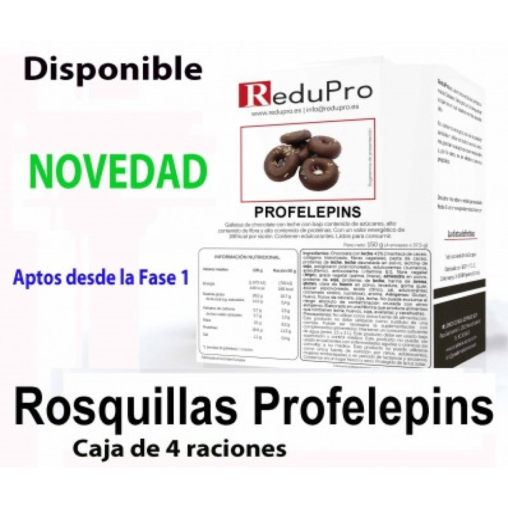 ReduPro Profelepins caja con 4 blister/raciones