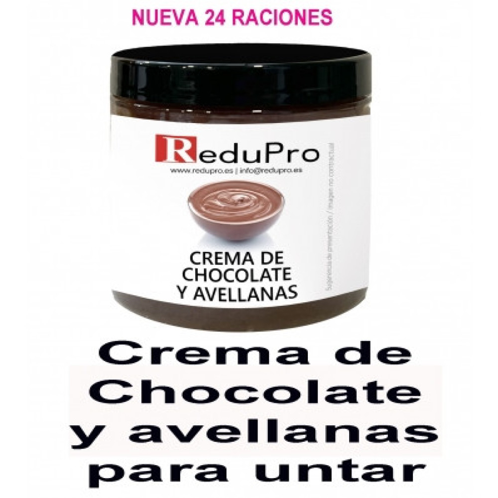 ReduPro Crema de Chocolate con avellanas para untar 240 grs