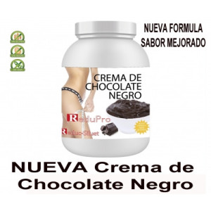 ReduPro Crema de Chocolate negro en envase economico bote