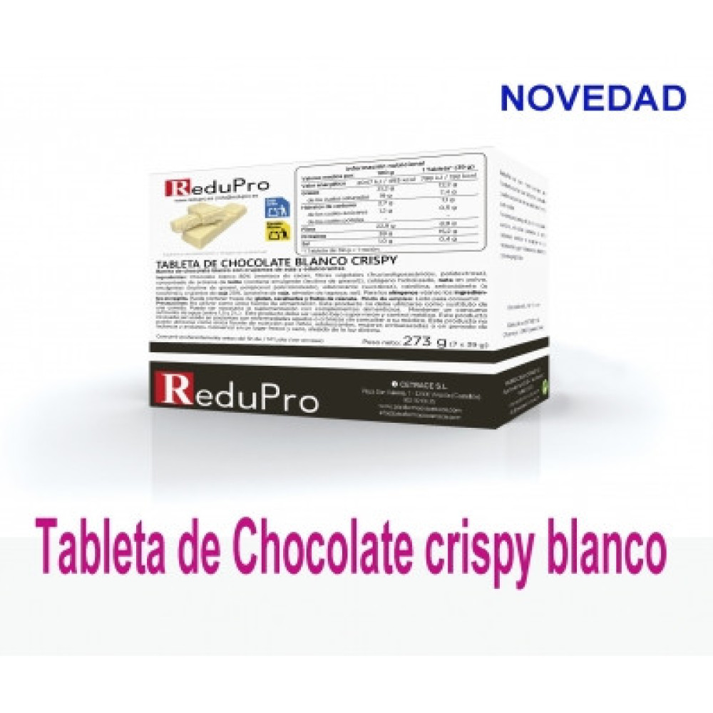 ReduPro Tableta chocolate crispy