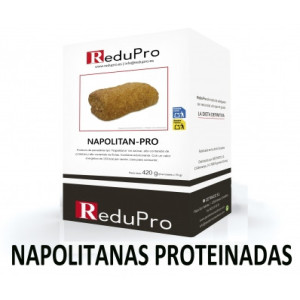 Napolitan-Pro caja con 4 unidades/raciones
