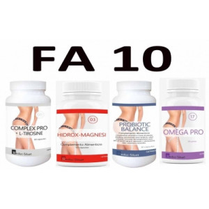 PACK FA 10 Complementos de micronutrientes para obesidad o sobrepeso