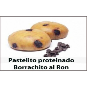 ReduPro Pastelito tipo Borrachito al Ron