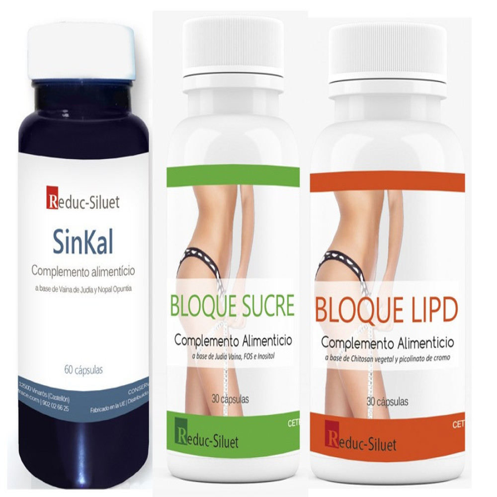 Sinkal + Bloques sucre  + Bloque Lipd PARA LAS VACACIONES