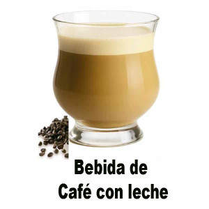 ReduPro Bebida de Café con Leche caliente o frio, 1 sobre