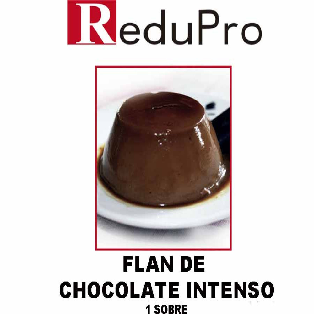 Redupro Flan Bombon Chocolate 1 sobre | ReduPro Flanes | ReduPro y Reduc-Siluet | Parafarmacia Cetrace
