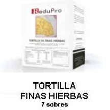 ReduPro TORTILLA de Finas Hierbas, caja 7 sobres