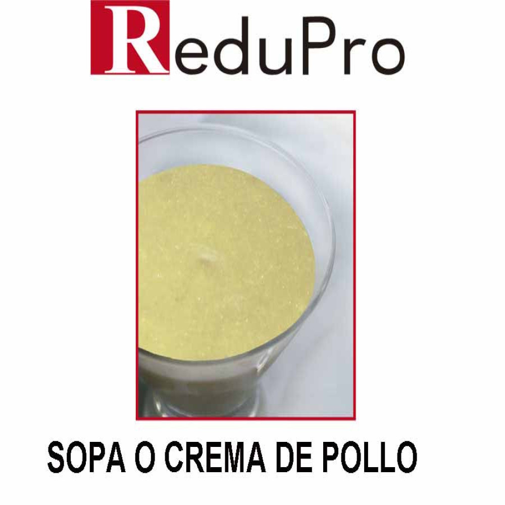 ReduPro Sopa Cremosa de Pollo 1 sobre | ReduPro Salados | ReduPro y Reduc-Siluet | Parafarmacia Cetrace