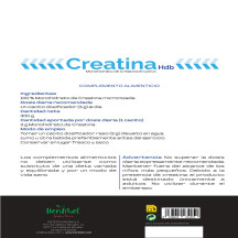 Creatina creapure HDB 300 gr
