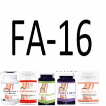 Pack FA 16 Complementos Fases Activas con OBESIDAD Y CON MUCHA DIFICULTAD PARA EVACUAR. 30 DIAS