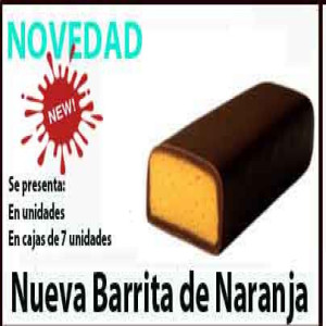 ReduPro NUEVA Barrita de Naranja, 1 unidad