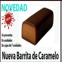ReduPro NUEVA Barrita de Caramelo, 1 unidad/ración.