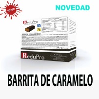 ReduPro NUEVA Barrita de Caramelo, caja de 7 unidades
