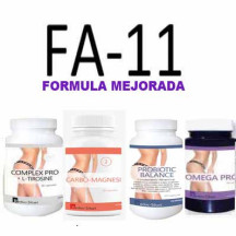Pack FA 11 Complementos Fases Activas con SOBREPESO sin dificultad para evacuar. 30 DIAS