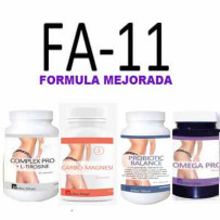 Pack FA 11 Complementos Fases Activas con SOBREPESO sin dificultad para evacuar. 30 DIAS